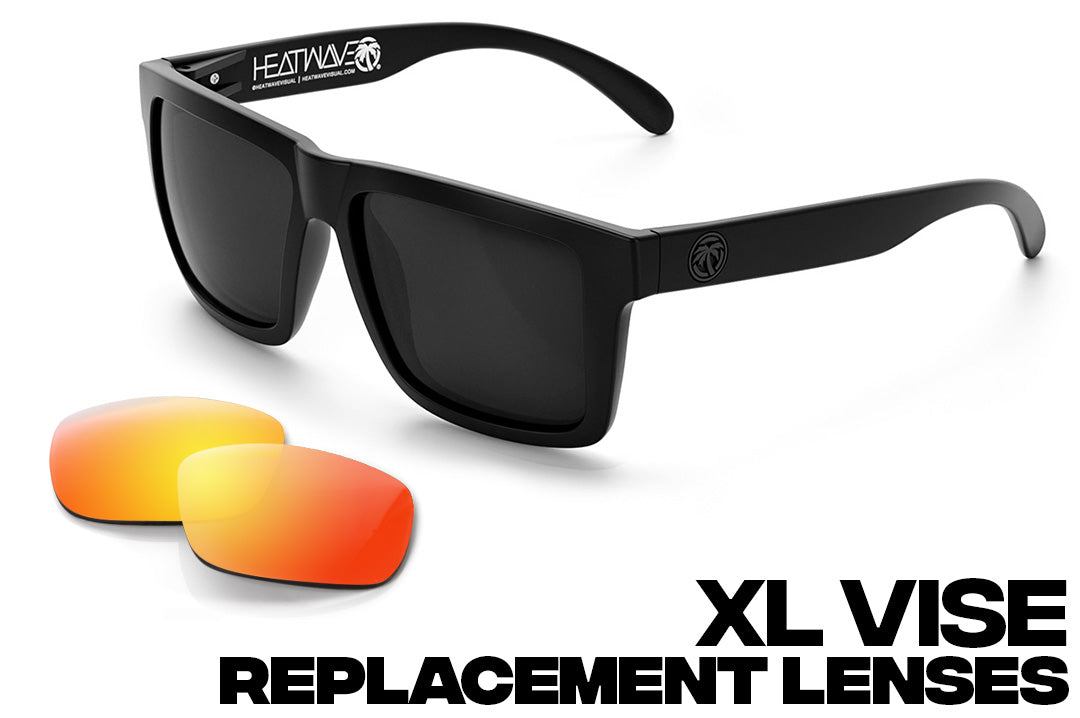 Heat Wave Visual XL Vise: Replacement Lenses in Hi-Vis Yellow