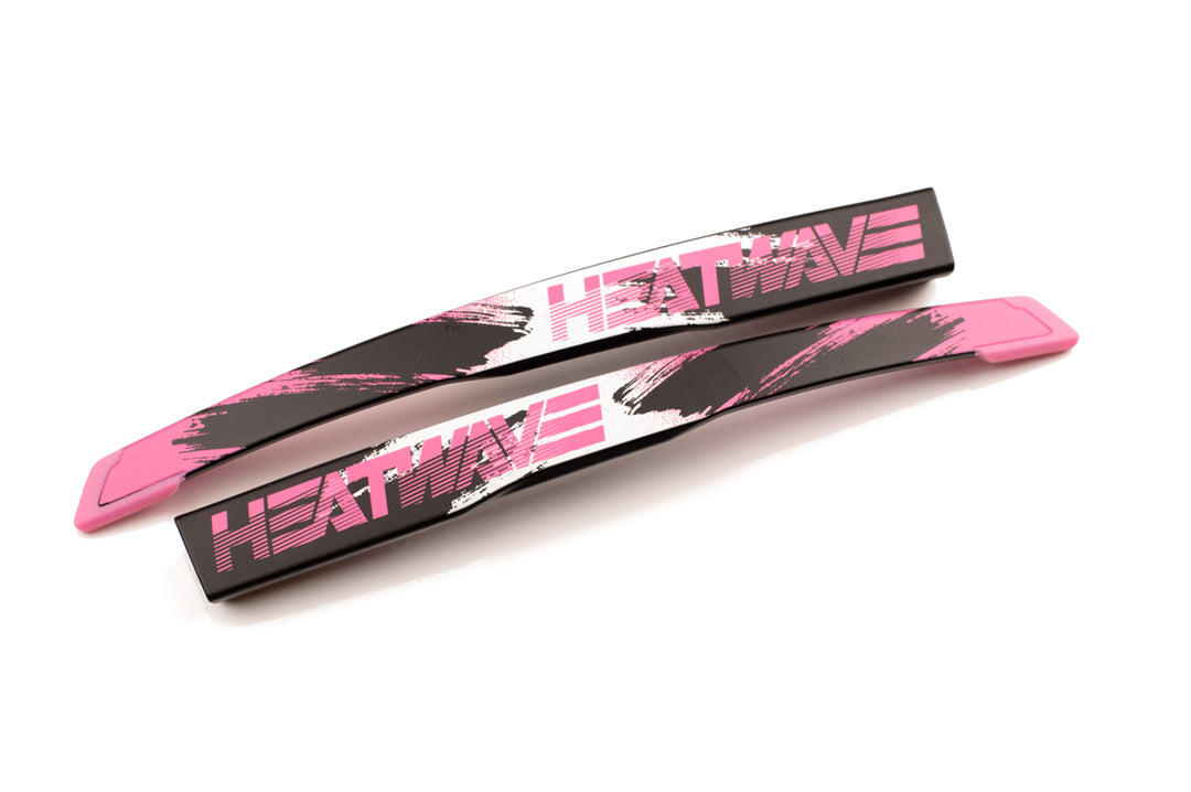 Heat Wave Visual Future Tech and Vector Replacement Arms with reactive print.
