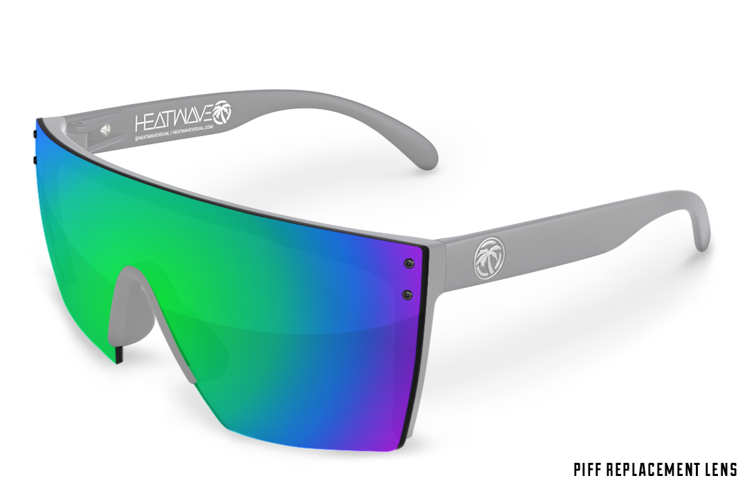 Heat Wave Visual Lazer Face piff green lens.