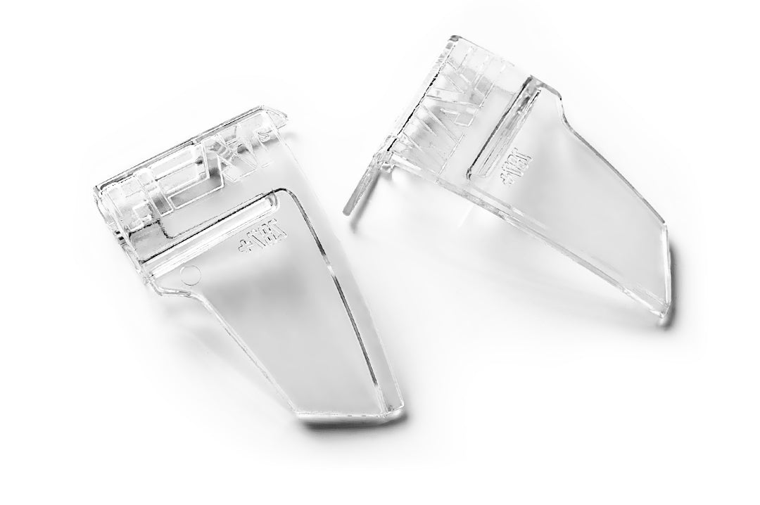 Heat Wave Visual Lazer Face Clear Side Shields