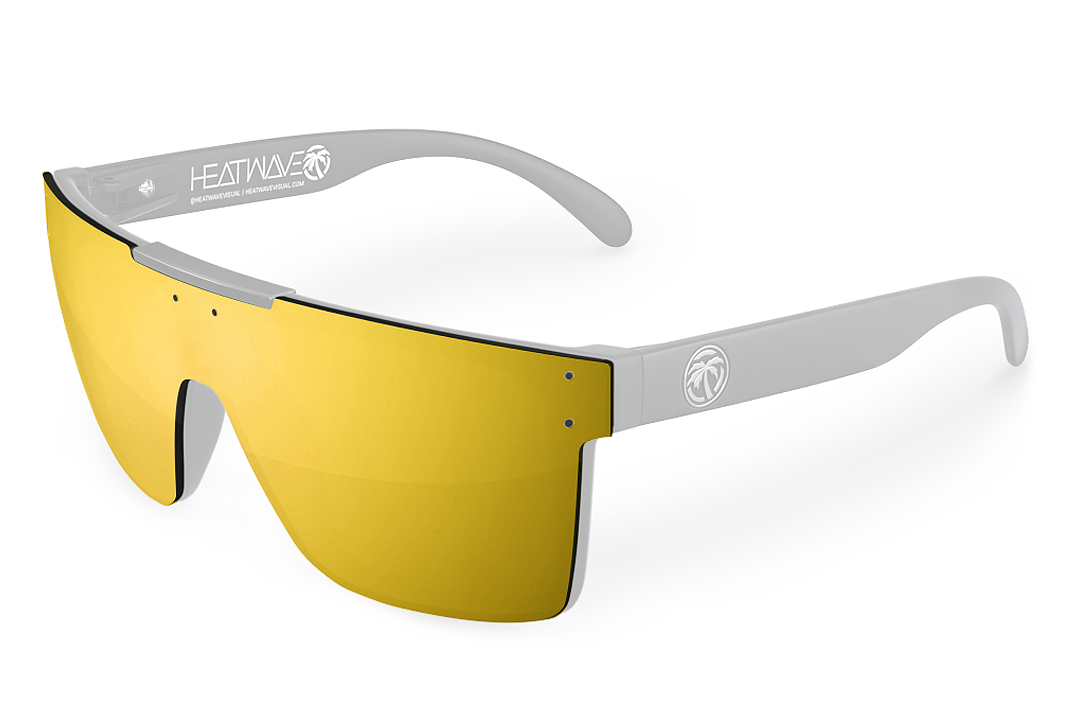 Heat Wave Visual Quatro gold lens.