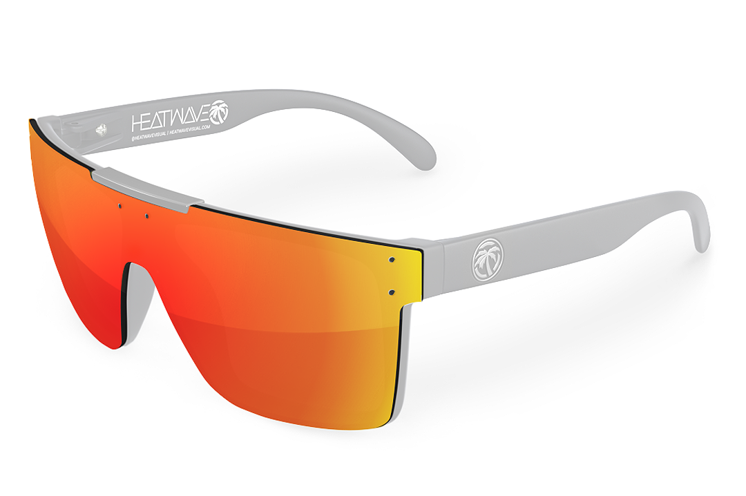 Heat Wave Visual Quatro sunblast orange yellow lens.