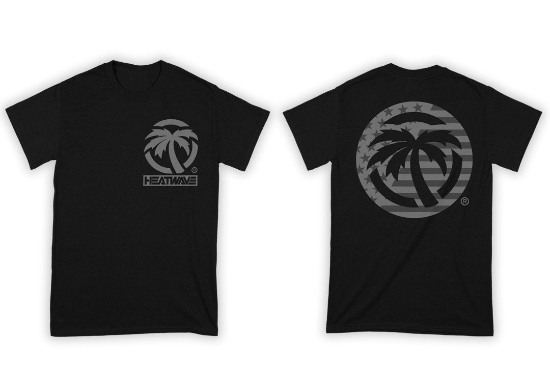 Heat Wave Visual Socom T-shirt with socom graphic.