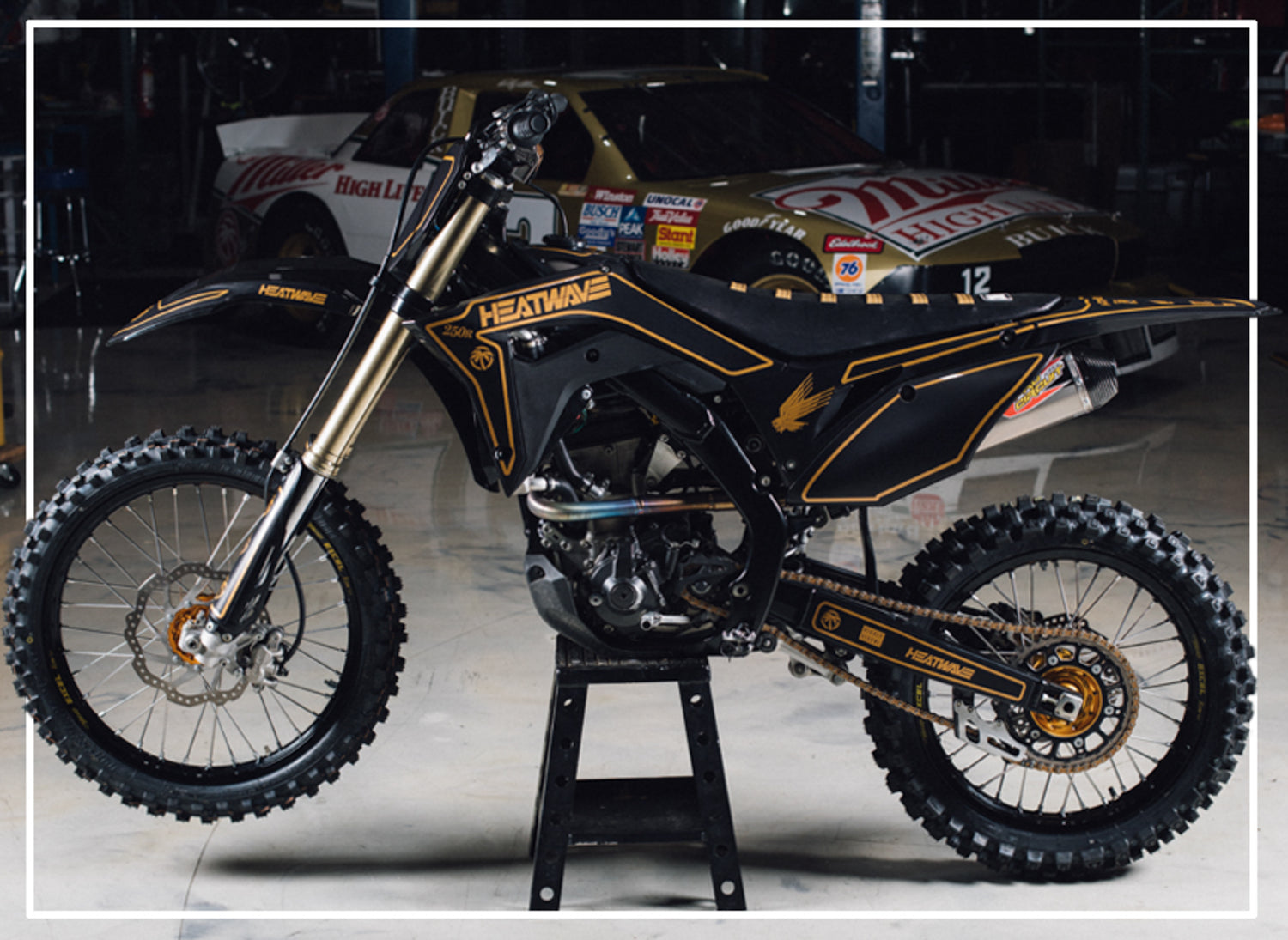 It's gotta be gold: 2020 CRF 250R HWV edition