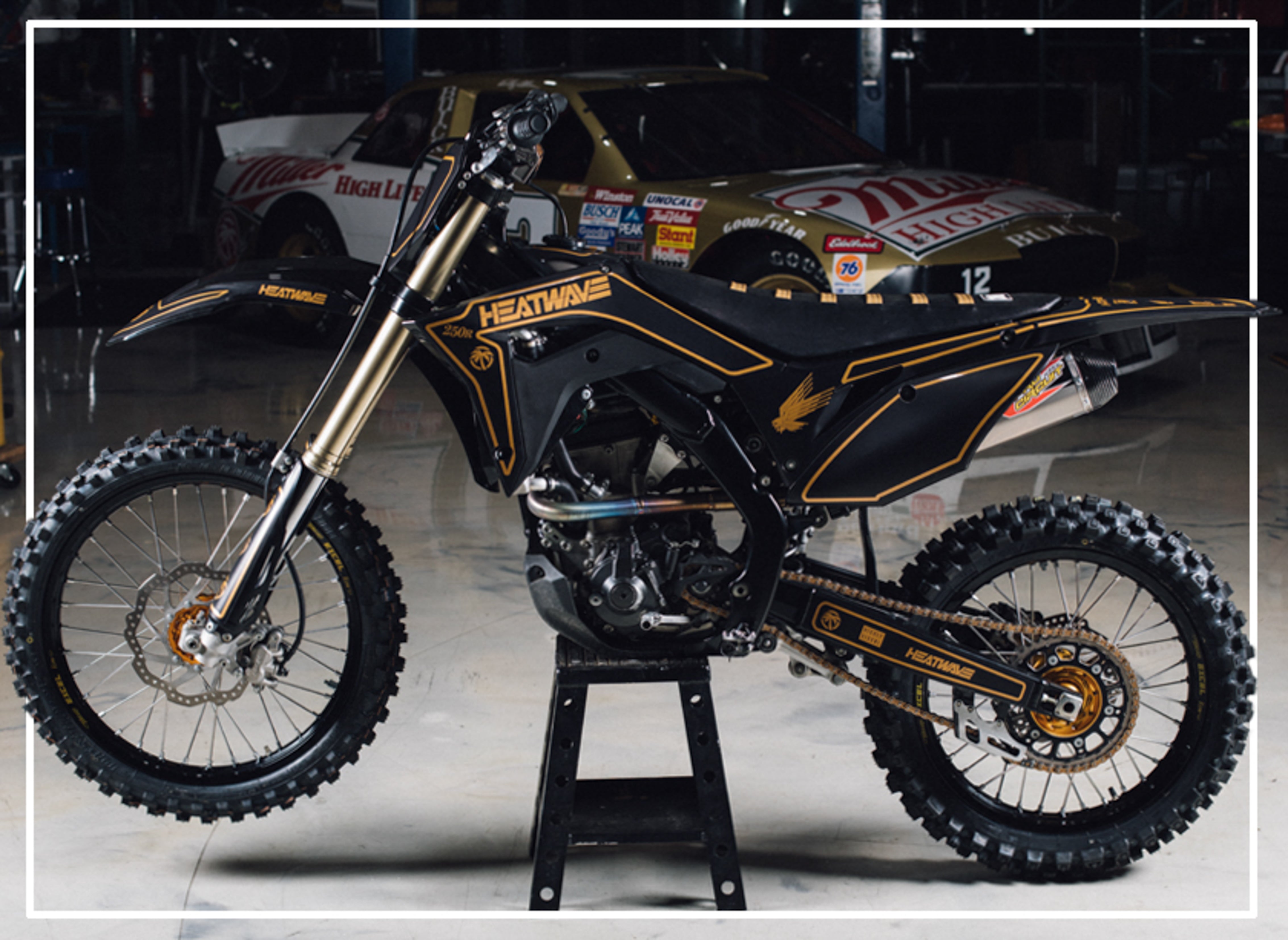 It's gotta be gold: 2020 CRF 250R HWV edition