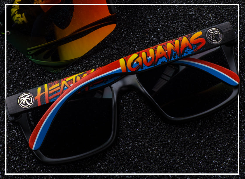 Igunanas X Heat Wave #5 - The double whammy FREE sunglasses event. This Saturday.