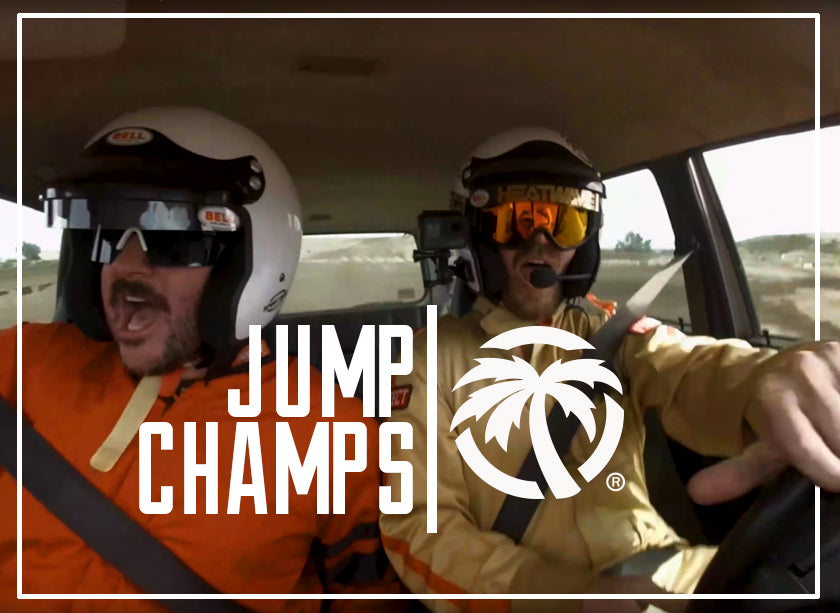 We destroy our Volvo Wagon (again) at the 2019 Jump Champs
