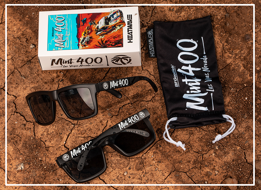 Official 2021 Mint 400 X Heat Wave Visual Glasses