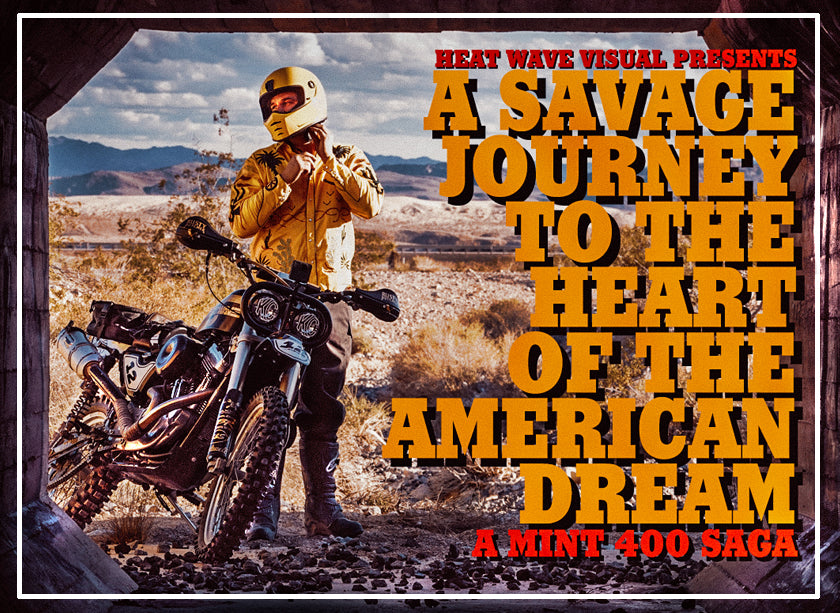 A SAVAGE JOURNEY TO THE HEART OF THE AMERICAN DREAM, a Mint 400 Saga