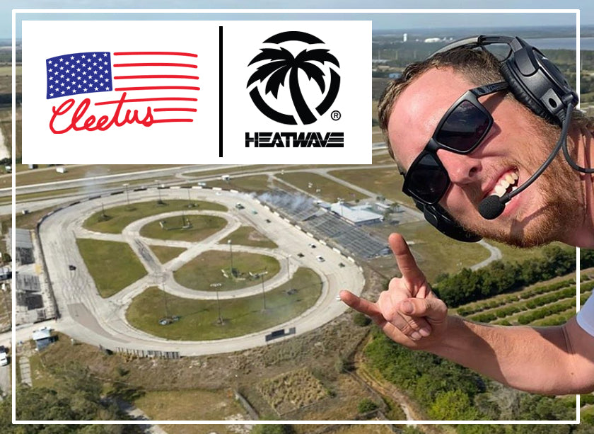 Cleetus McFarland & The Freedom Factory team up with Heat Wave Visual