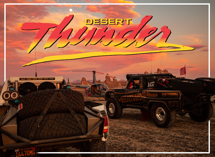 Desert Thunder - A Heat Wave Blockbuster