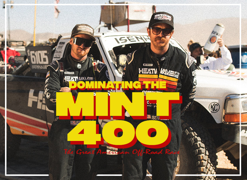 Dominating the Mint 400