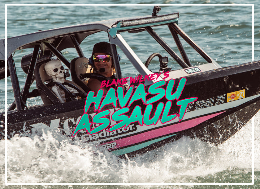 Blake Wilkey's Havasu Assault