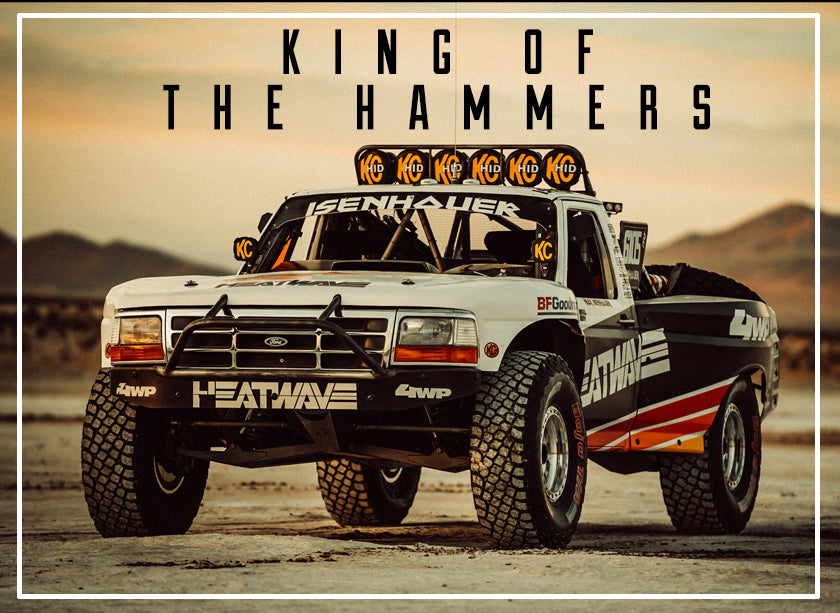 King of the Hammers - Featuring The Isenhouer's