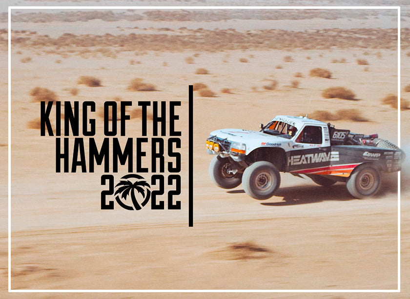 King of the Hammers 2022