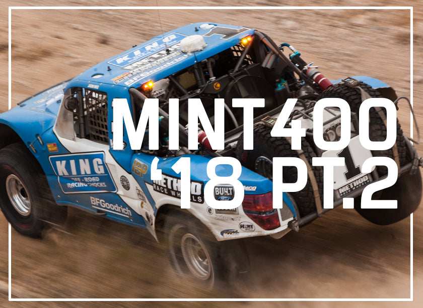 Ruling at the 2018 Mint400 Part 2