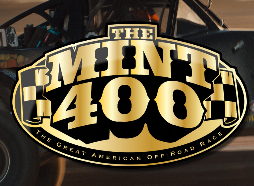 Closed March 1st - March 6th for the 2017 Mint400