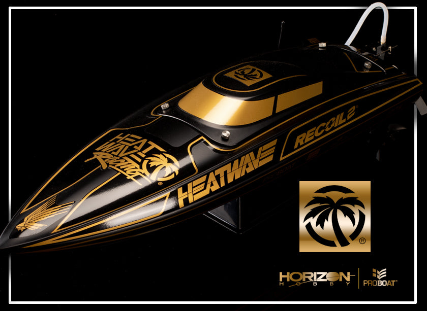 Heat Wave Visual hits UNLIMITED SPEED with Horizon Hobby