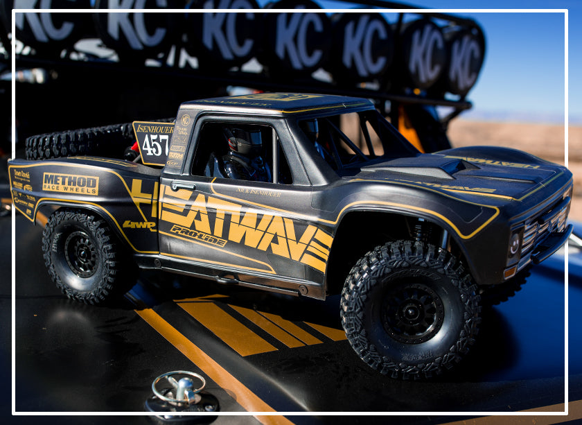 Pro-Line Racing to release Chris Isenhouer / Heat Wave Visual truck body