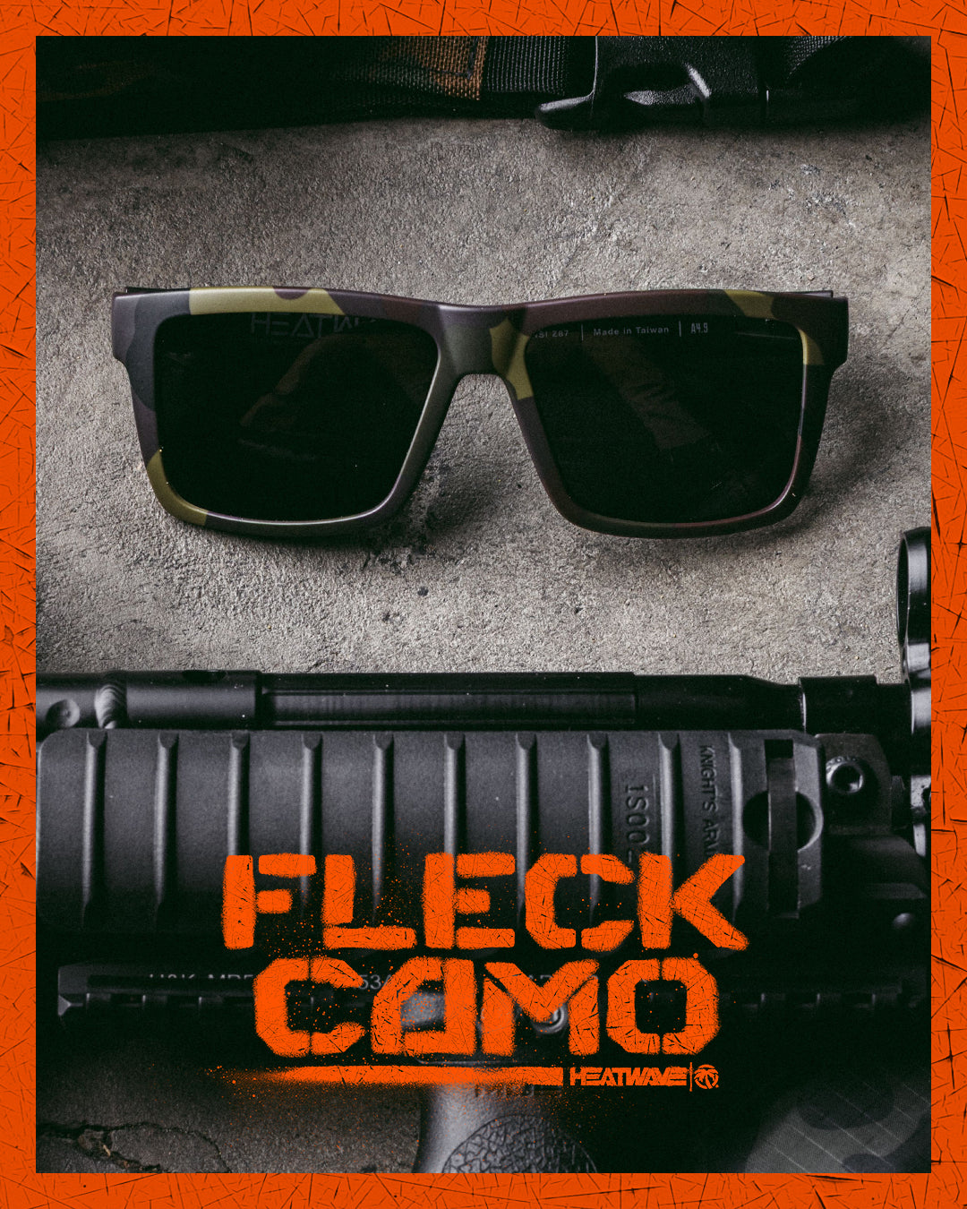 Fleck Camo