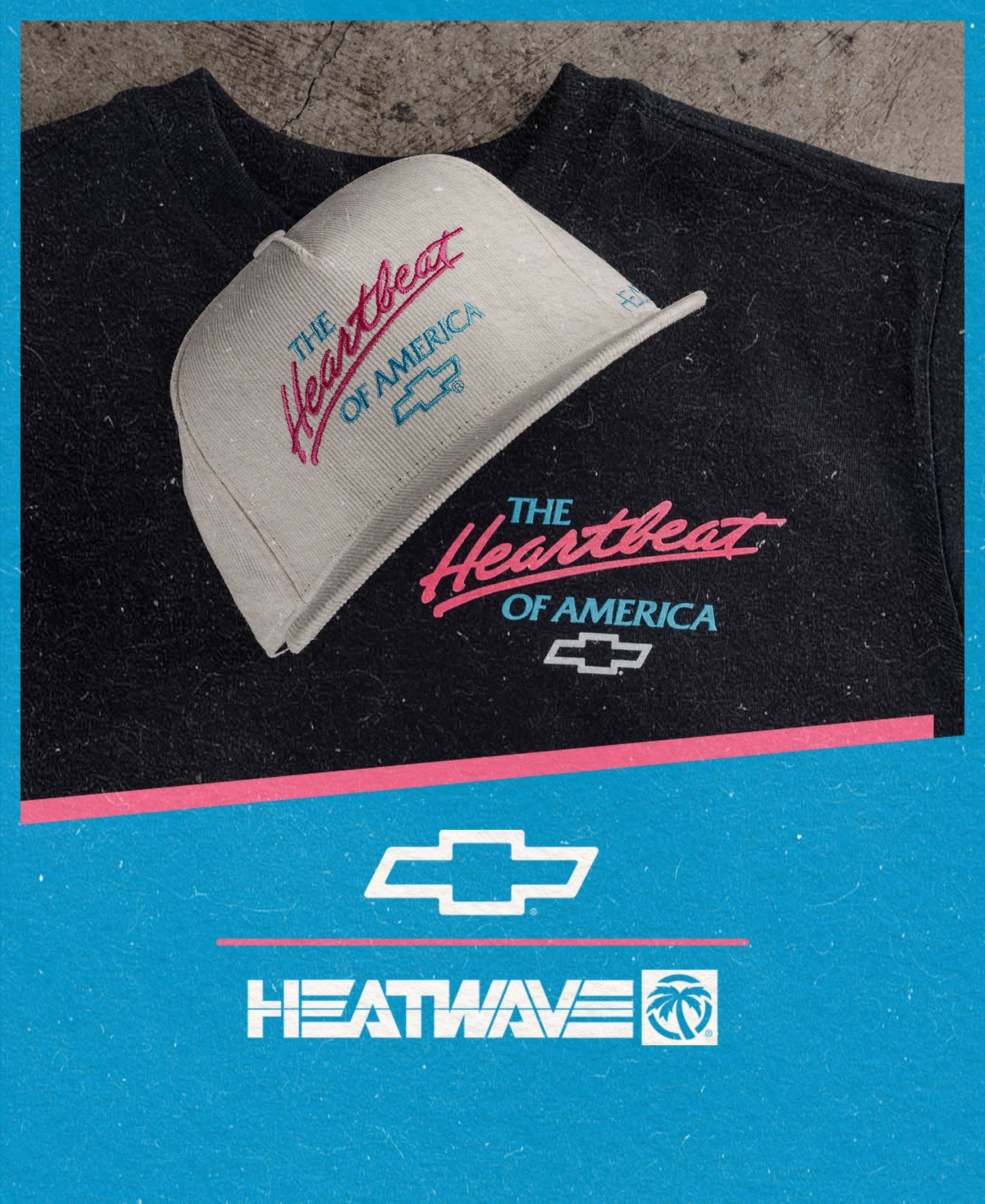 ChevroletⓇ Heartbeat of America x HW