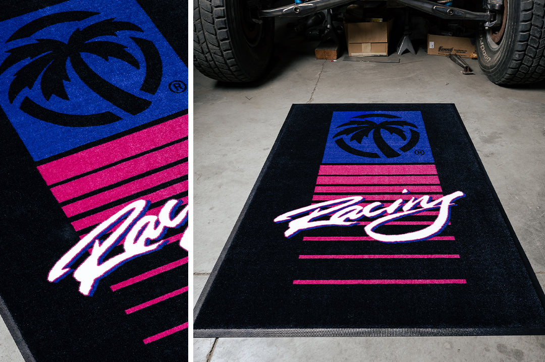 HWV: Wild Racing Shop Rug