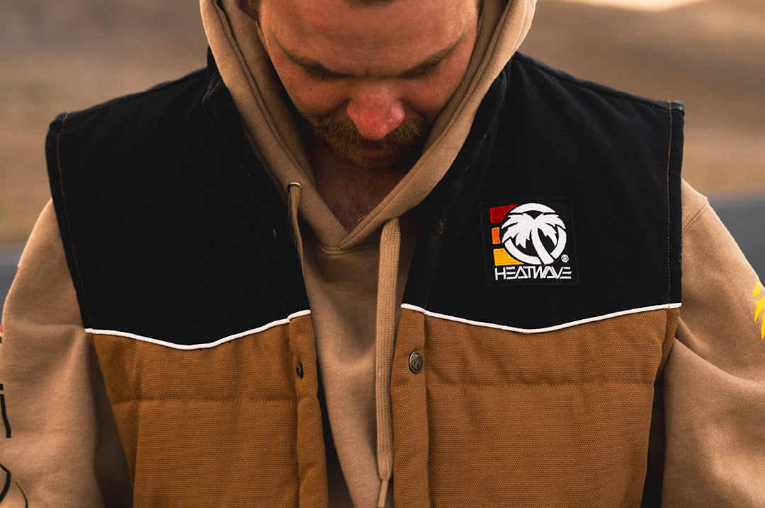 Heat Wave 3 Stripe Cab Over Vest