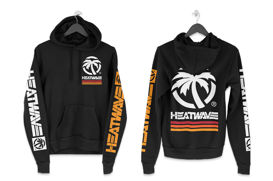 Heat Wave Visual 4 Speed Sweatshirt. 