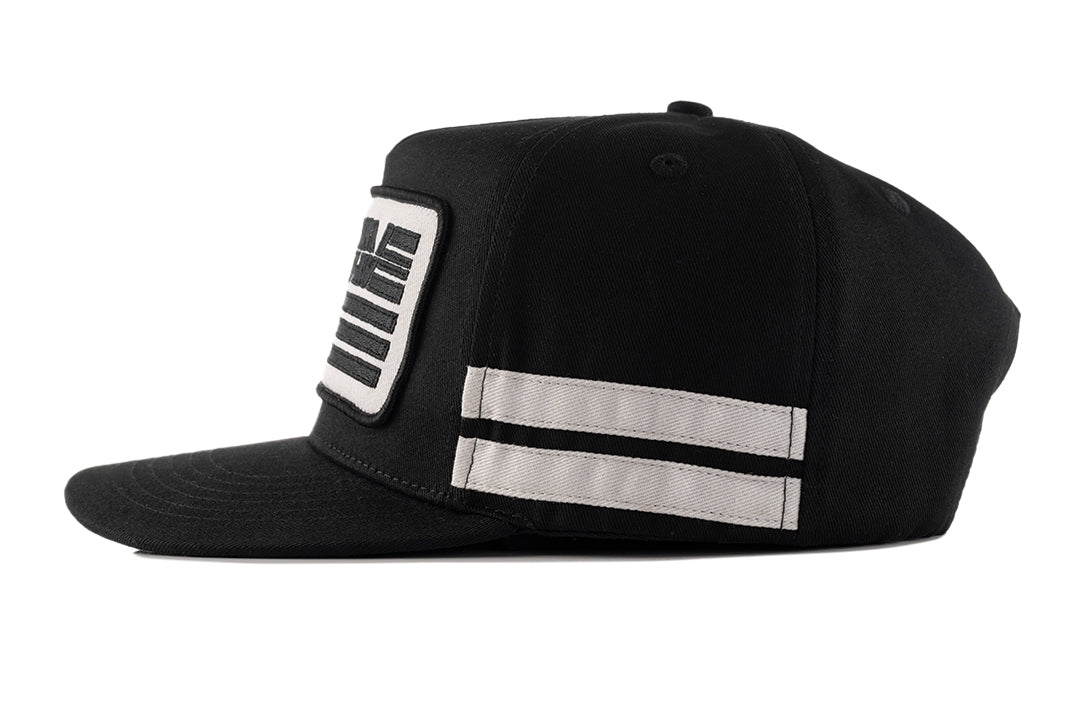 Side view of the Heatwave Alloy Hat on a white background.