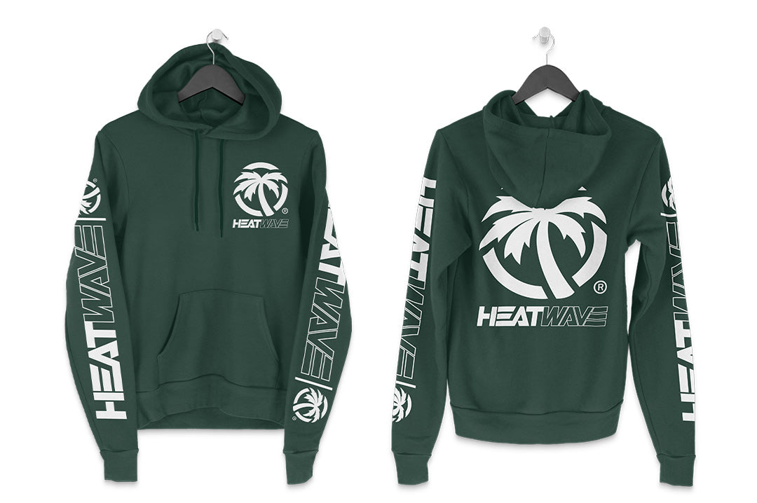 Heat Wave Visual Alpine Split Billboard Sweatshirt.