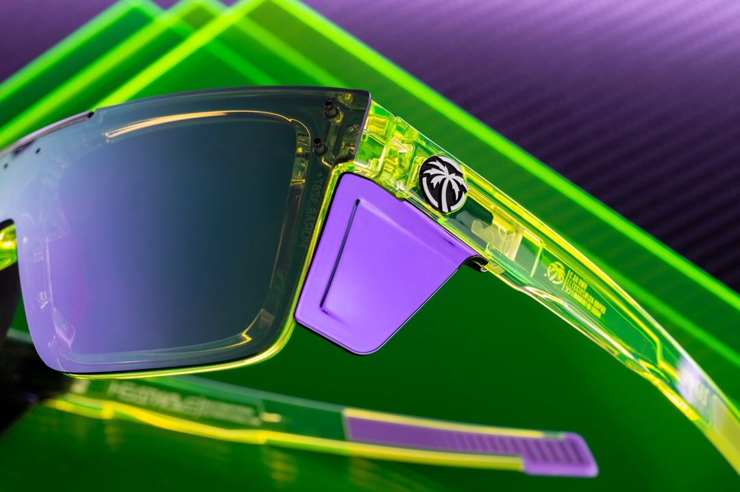 洋楽 G-Rap TOTAL PACKAGE - 4U Performance Quatro Sunglasses: Firestorm Z87+ | Heat Wave Visual