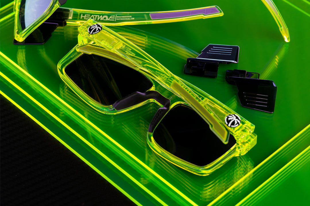 Performance Rayth Z87+ Safety Glasses | Heat Wave Visual
