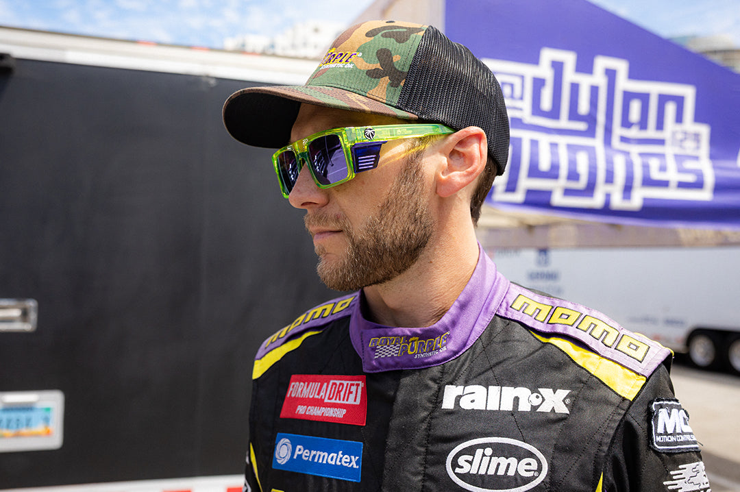 Performance Rayth Z87+ Safety Glasses | Heat Wave Visual