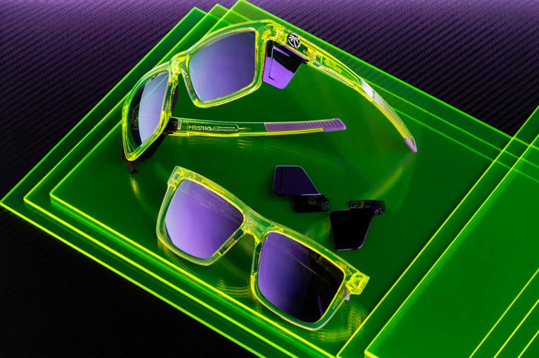 ネオンエレメンツ　NEON ELEMENTS ボードウエア　ＸＬ Performance XL VISE Z87 Sunglasses : Large Safety Glasses | Heat
