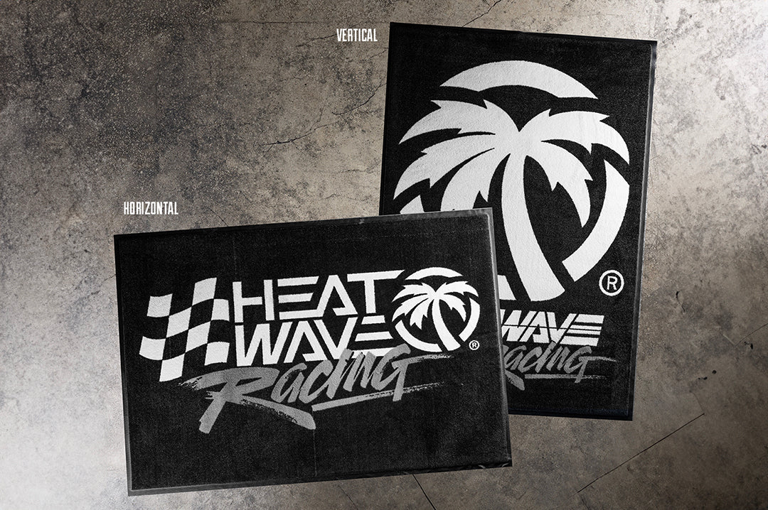 HWV: GT Silver Racing Shop Rug