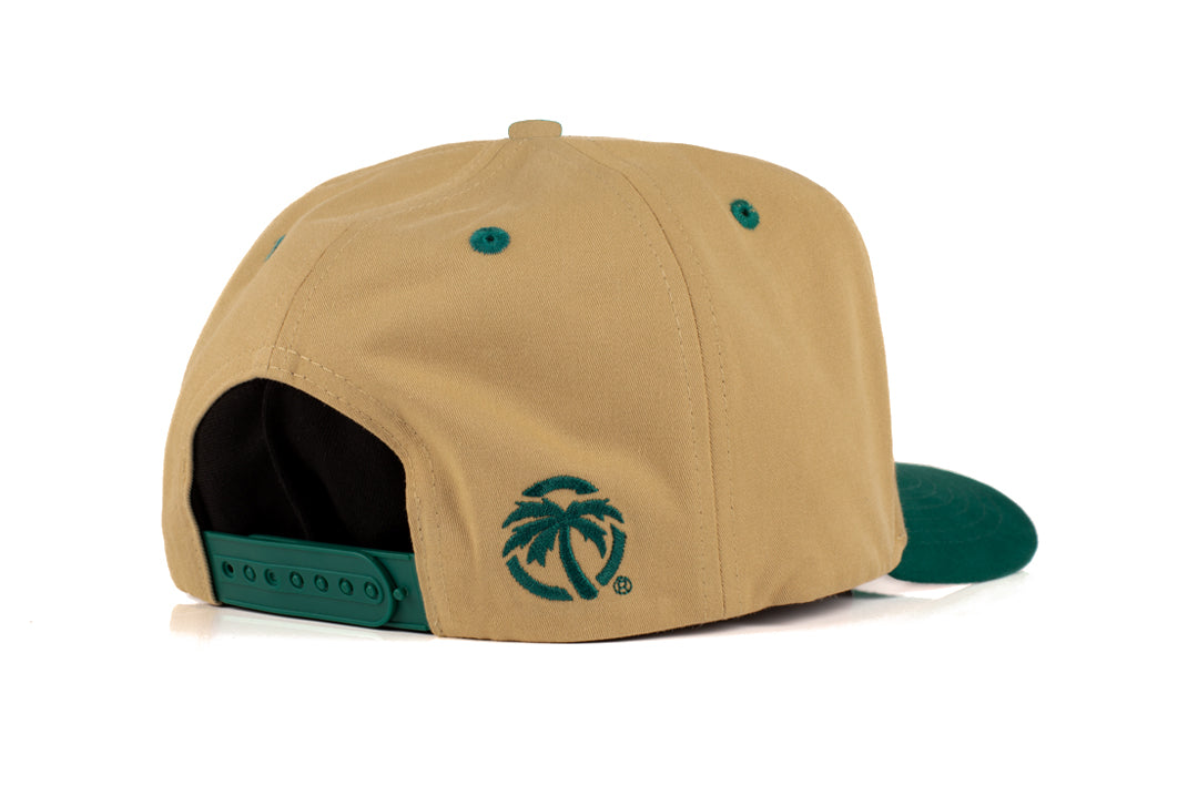 Side view of the Heat Wave Visual Black Magic Outdoor Hat.