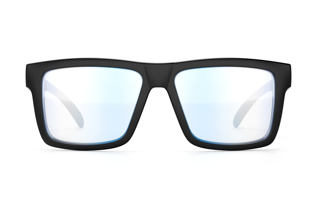 Heat Wave Visual Vise clear blue blocker lenses.