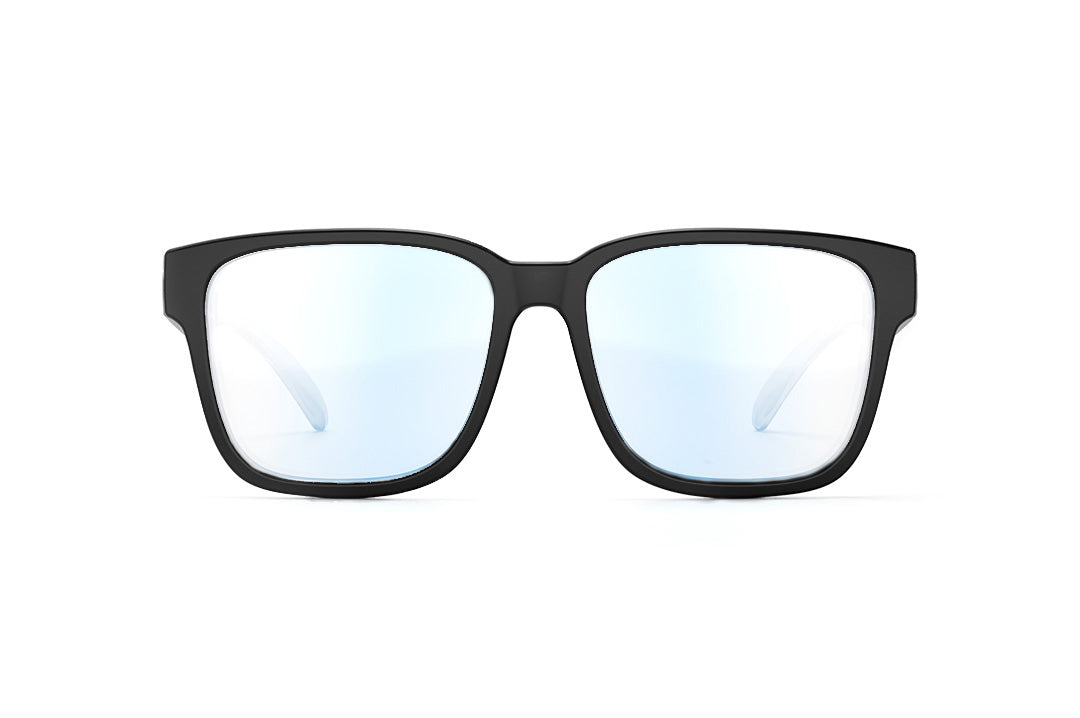 Heat Wave Visual Apollo blue light blocking lenses.