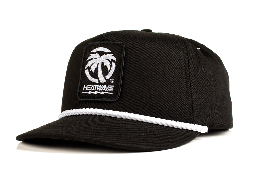 Heat Wave Visual Bolt Patch Black Hat.