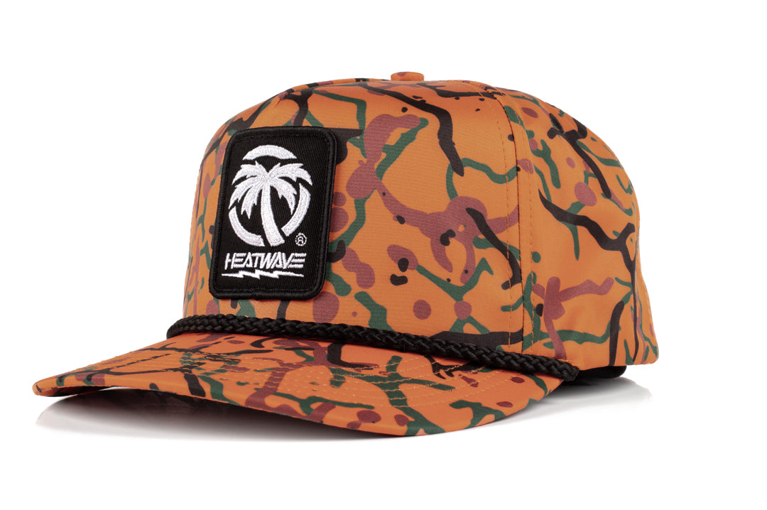 Heat Wave Visual Bolt Patch FIRECAMO Hat.