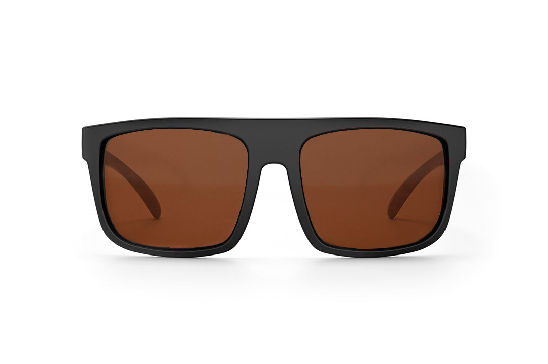 Heat Wave Visual Regulator brown lenses.