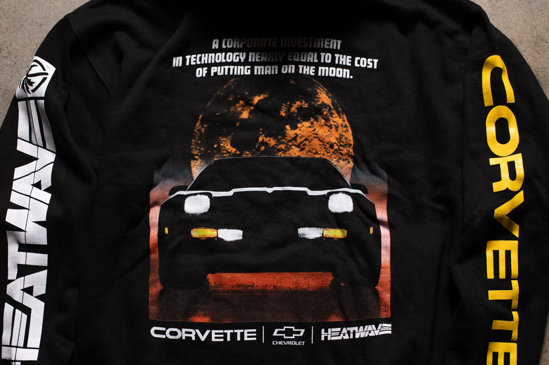 Heat Wave X Chevrolet Corvette Moon Sweatshirt