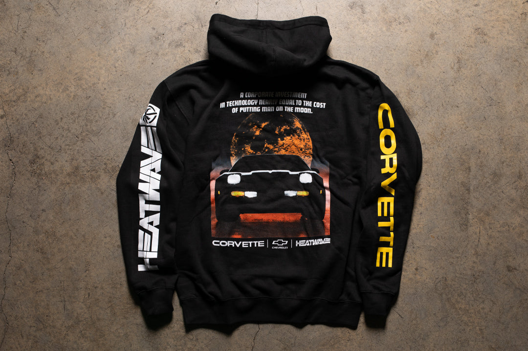 Heat Wave X Chevrolet Corvette Moon Sweatshirt