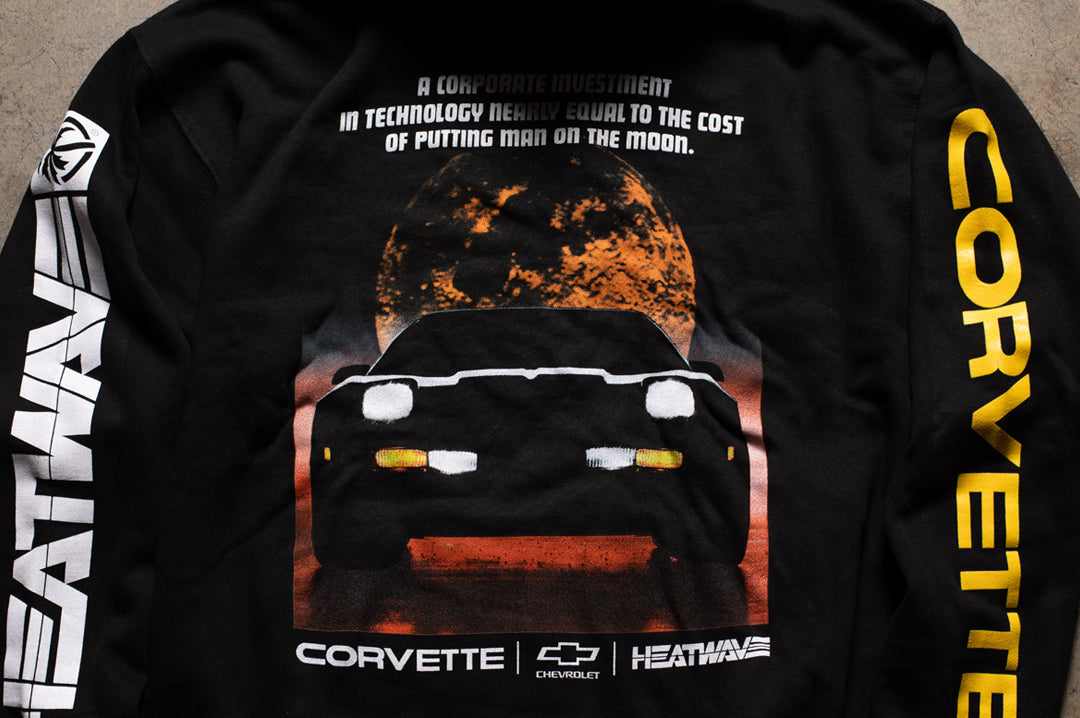 Heat Wave X Chevrolet C 4 MOON Sweatshirt Heat Wave Visual