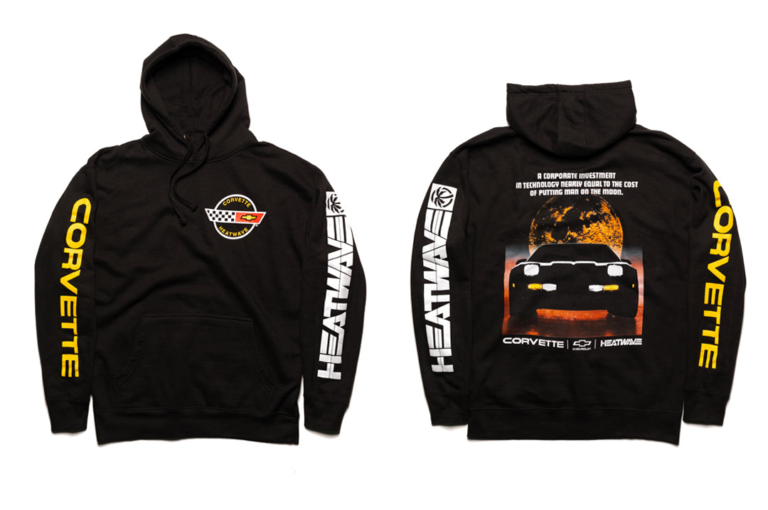 Yellow sale corvette hoodie