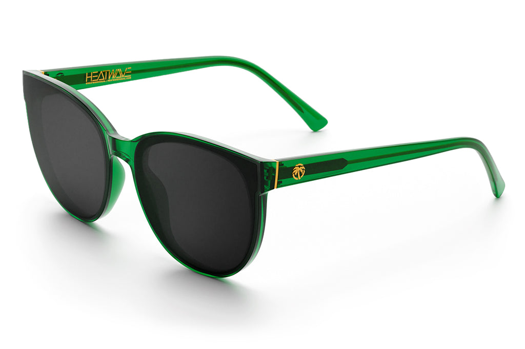 Carat Sunglasses: Cycad Green