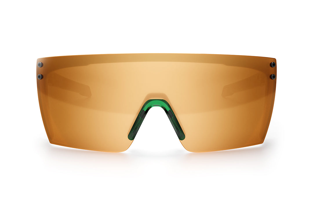 Performance Lazer Face Sunglasses Z87+ Cycad Green | Heat Wave Visual