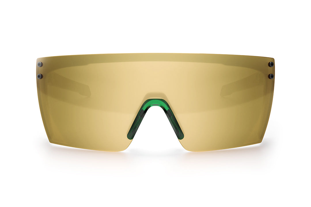 Performance Lazer Face Sunglasses Z87+ Cycad Green | Heat Wave Visual
