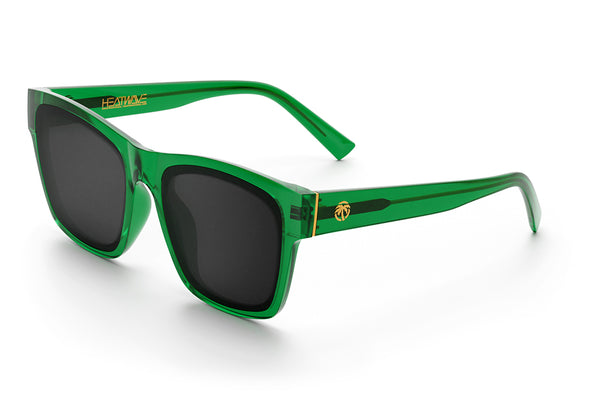 Marylin Sunglasses: Cycad Green | Heat Wave Visual