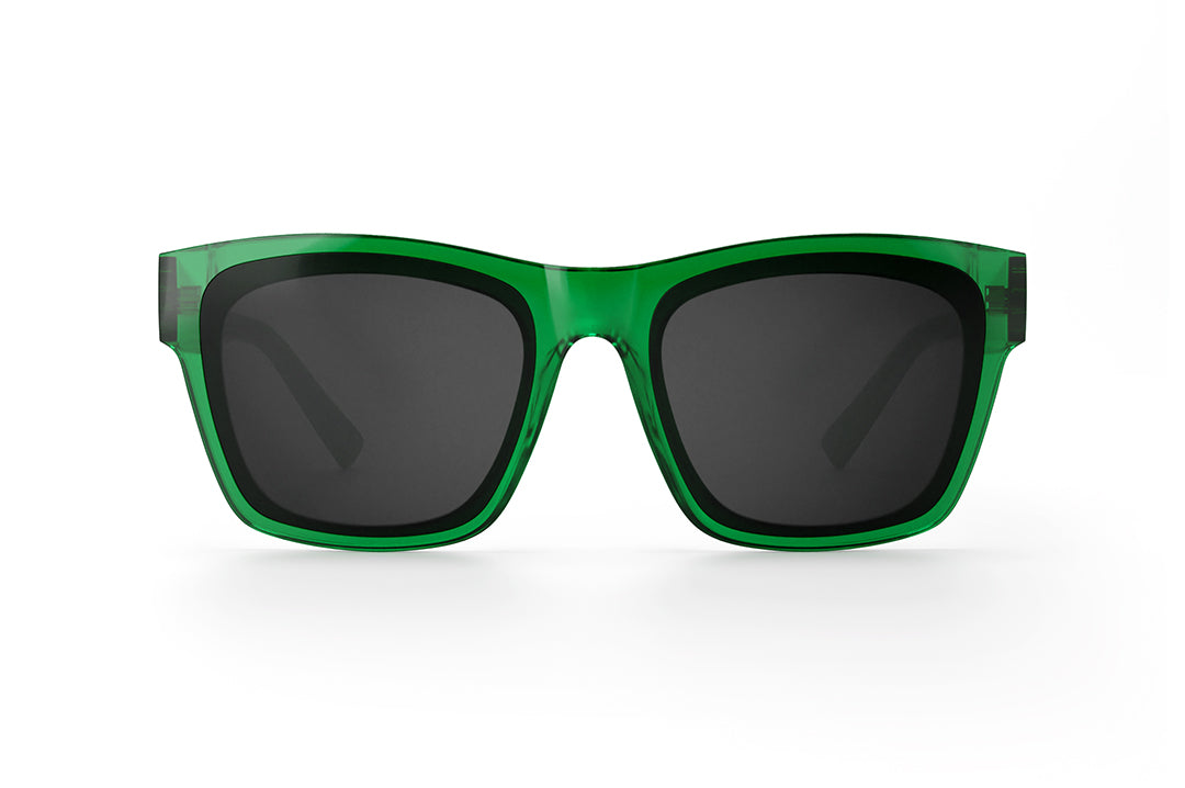 Marylin Sunglasses: Cycad Green | Heat Wave Visual